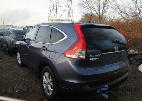 2013 Honda Cr-V Ex-L z USA, uszkodzony, nr VIN 5J6RM4H71DL011298